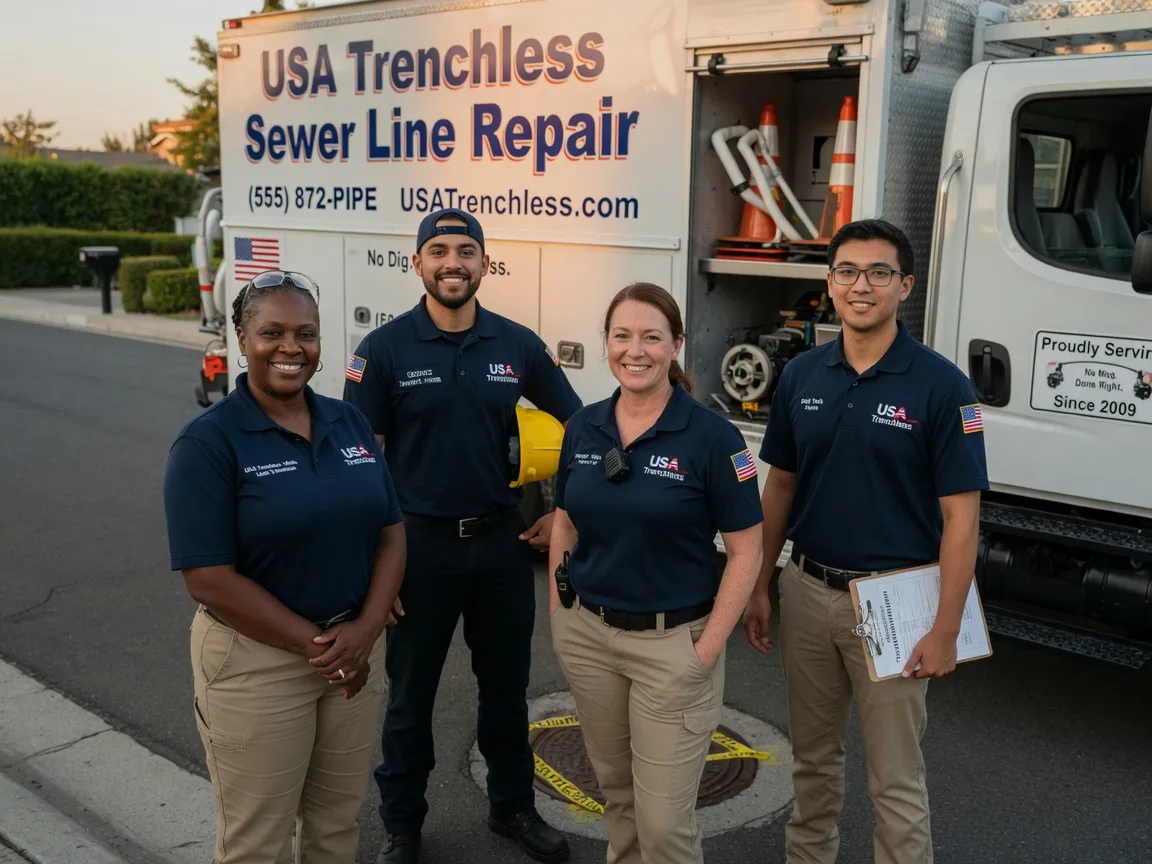 Sewer Line Repair company in Macon, NC